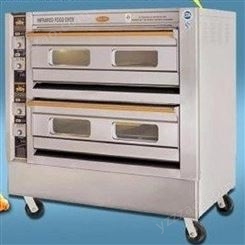 恒联烤箱商用烘炉层炉烤箱PL-4二层四盘烤箱