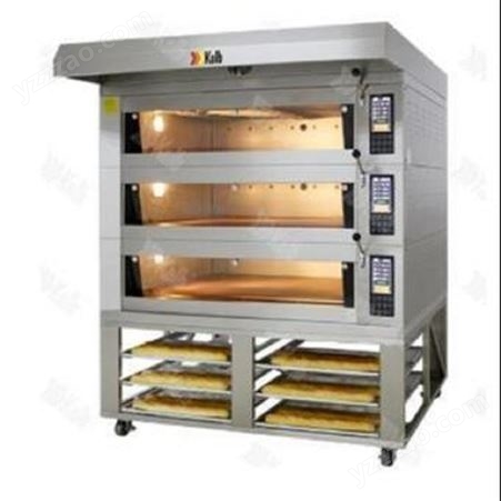 高比烤箱 商用两层四盘烤箱高比电烤箱
