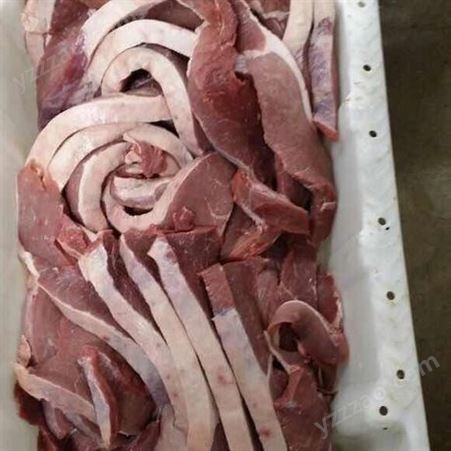 五花肉切丝切片 ZYR-360不锈钢切肉丝肉片机价格 切鲜肉机