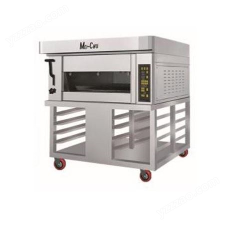 美厨商用三层六盘烤箱 面包房烘焙大容量多层烤箱售后服务