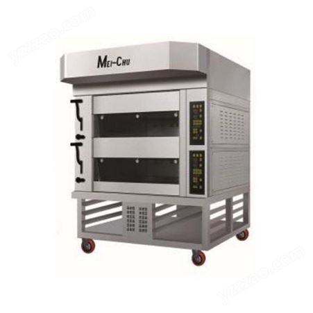 美厨商用三层六盘烤箱 面包房烘焙大容量多层烤箱售后服务