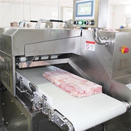 和盈科技厂家批发家商用全自动切片机-可调速冻肉切肉丁机-家用羊肉切肉机
