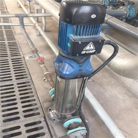 天津凯泉不锈钢多级泵 天津立式给水泵 天津水泵设备安装