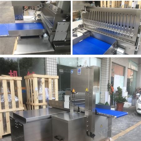全自动锯骨机 中国台湾高速锯骨机 操作安全 切冻猪扒牛排 斩排骨机器