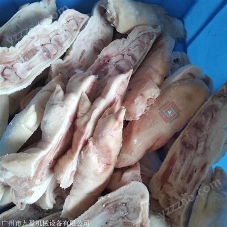 剁牛仔骨 切羊排 切猪扒 锯冻肉 中国台湾广州香港大型锯骨机厂家