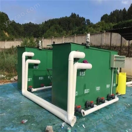 天津一体化污水处理设备 抗压强度高 无渗漏