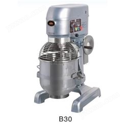 三功能打蛋机B30立式商用高低中三速拌馅机恒联搅拌机