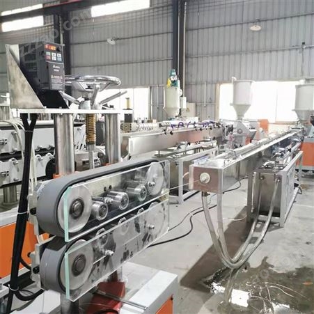 空压机用PU软管生产设备 气泵气动PU软管挤出机 广州老厂家定制
