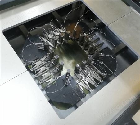 PI膜片双向拉伸机高温定制拉膜试验机