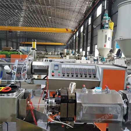 空压机用PU软管生产设备 气泵气动PU软管挤出机 广州老厂家定制
