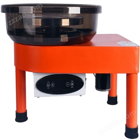 拉坯机现货供应 各种规格 可定制 电窑练泥机 陶艺设备 可调速拉坯机