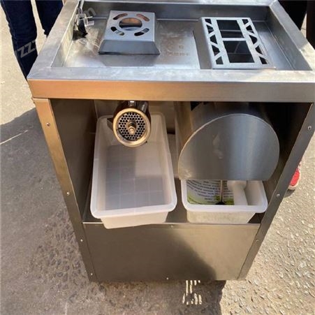 冻肉绞肉机生产厂家 不锈钢绞肉机 商用大型全自动多功能碎肉机