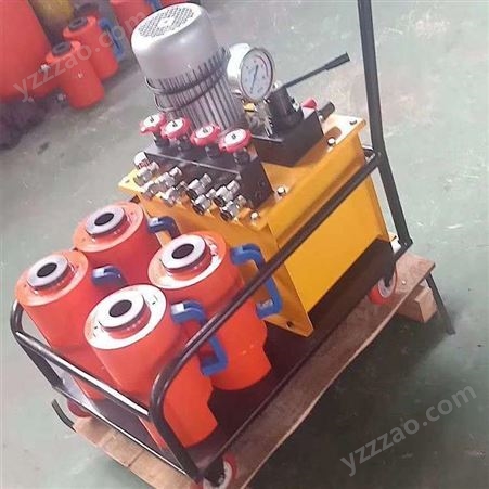 河南省晋工拆装板式换热器1拖4液压扳手制造厂