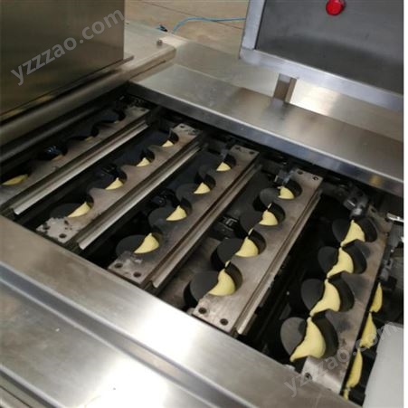 诺博尔蛋饺生产流水线可定制  自动控温  黄金蛋饺生产设备