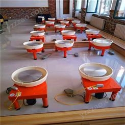 陶瓷拉坯机 学校陶吧拉坯机 儿童拉坯机 无级变速拉坯机 陶艺设备