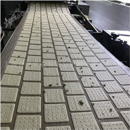 上海合强供应全自动饼干成套设备 韧性苏打饼干生产线 上海食品机械制造工厂
