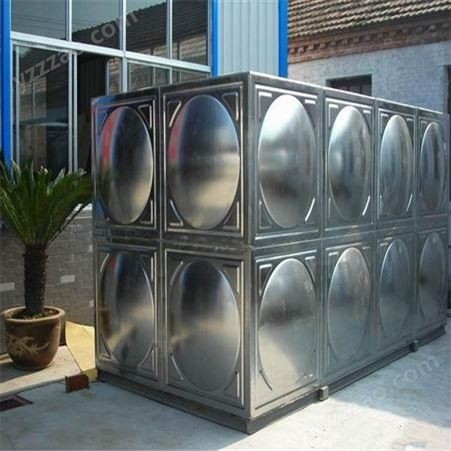 润格环保 水箱 玻璃钢拼水箱 镀锌水箱 美观耐用 密封可靠
