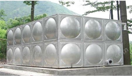 润格环保 不秀钢水箱 减少噪音 防尘保护