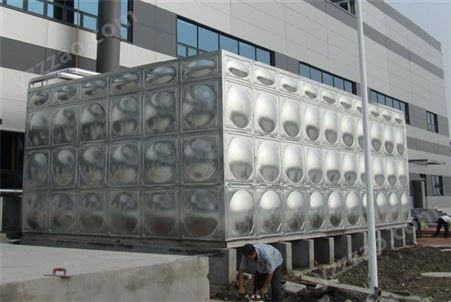 批发 水箱 玻璃钢拼装水箱 镀锌水箱 安装方便 质量 厂家