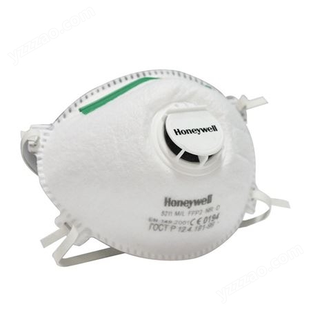 霍尼韦尔1005586 5211FFP2舒适型带呼吸阀无纺布防尘口罩