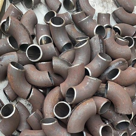亿乾管道 大口径不锈钢弯头 保材质304 加工定制 异径对焊管件