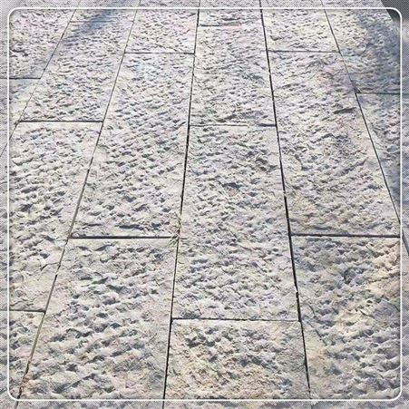 芝麻灰青石板材 錾道面青石板材 庭院景观青石板材 山东报价