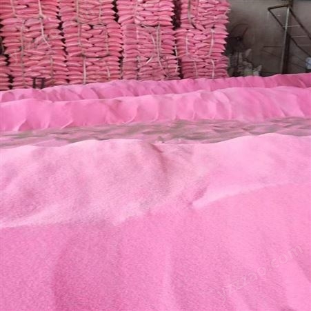 厂家供应网红打卡用粉色彩沙 人工海滩用彩沙 浙江粉色彩砂