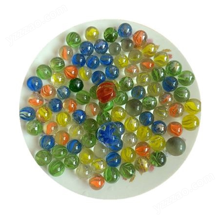 权达自产自销玻璃球 游戏机用玻璃球14，16MM玻璃珠
