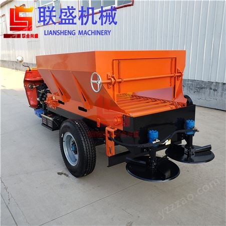 生产供应2FSL-1.5型大棚撒粪机 三轮自走式撒肥机 撒肥车 
