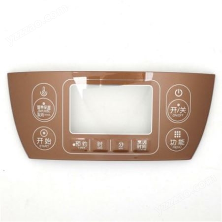 定制 各类电器控制面板 薄膜触控面板 丝印电器控制面板