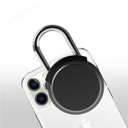 黑科技NFC智能无源电子挂锁无线充电锁无线供电技术