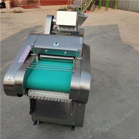 宇诺 电动切蔬菜机 酱菜厂立式切丝机 不锈钢切菜机