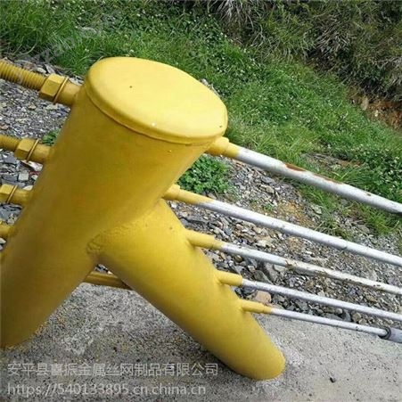 甘肃边坡钢索护栏、绳索护栏厂家多钱一米