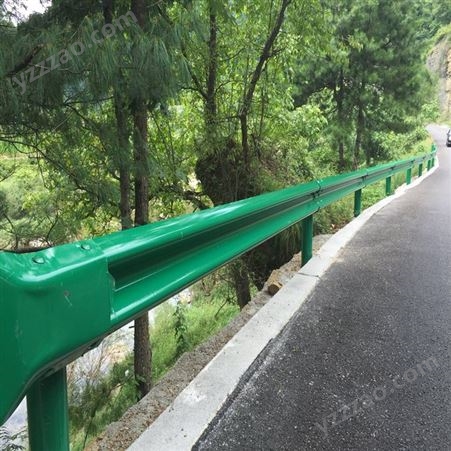 宜宾高速公路防撞护栏板 三波波形护栏 送货安装