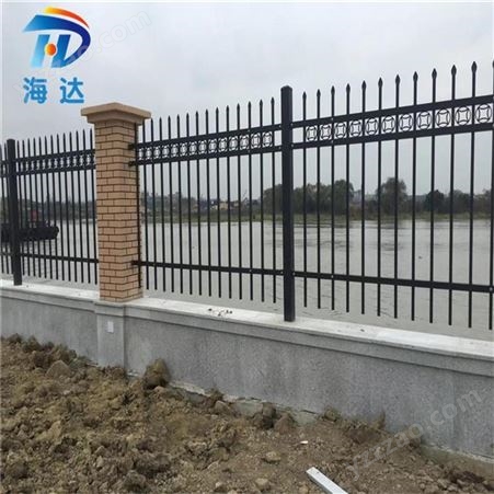 福建莆田锌钢围栏厂家 福州海达围墙护栏报价
