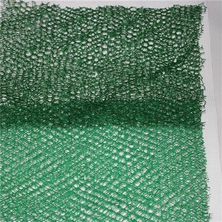 三维植被网 绿化护坡防风固土 绿色EM3土工网垫