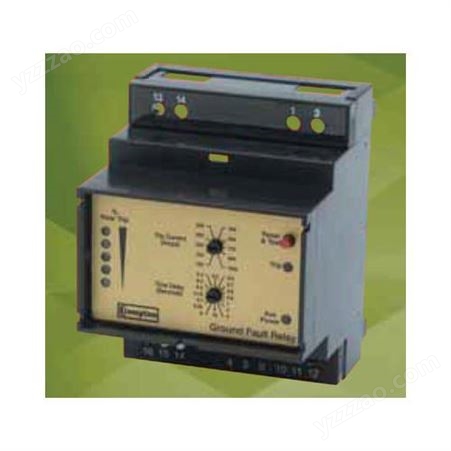 接地漏电保护继电器  12 - 250 V, 100 - 1 200 A | 373-GFR