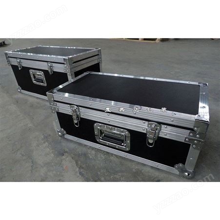航空箱价格，铝合金手提拉杆工具箱 便携式防水航空箱 多功能防震不锈钢工具箱
