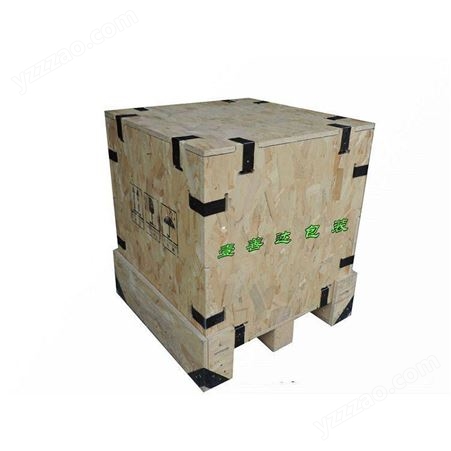 卡扣箱厂家,定制卡扣箱|可拆卸胶合板扣件箱|木箱厂家定做加工钢带箱扣件箱