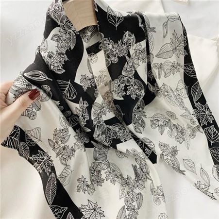 真丝丝巾 女韩版新款丝巾 低价销售 和林服饰