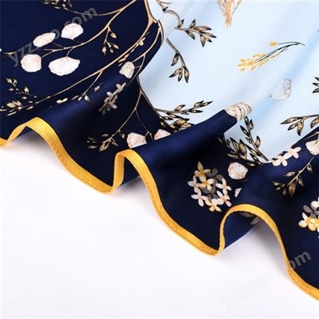 真丝丝巾 韩版雪纺丝巾 工厂销售 和林服饰