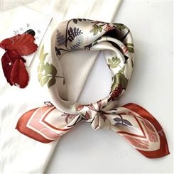 真丝丝巾 职业商务韩国领巾 现货批发 和林服饰
