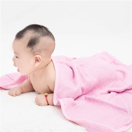 竹纤维毯盖毯厂家 夏季双层宝宝午睡空调毯子