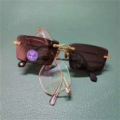 现货批发 人造水晶眼镜 清凉润泽 眼睛更舒适 防晒遮阳护目镜