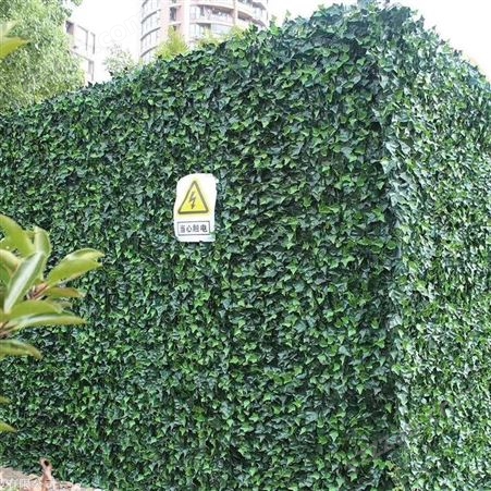 上海仿真植物墙工艺  绿墙供应