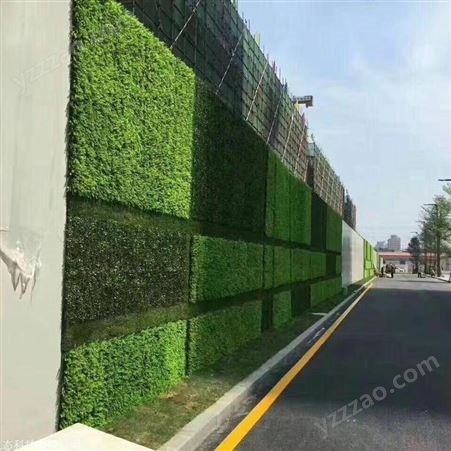 江苏绿色植物墙 网红仿真植物墙