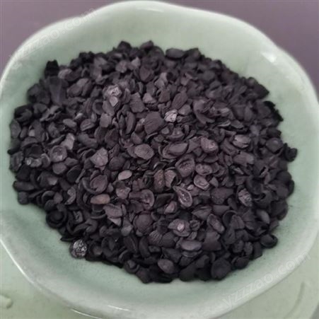 灵鑫厂家供应废气过滤煤质颗粒活性炭 黑色柱状活性炭 工业污水净化活性炭
