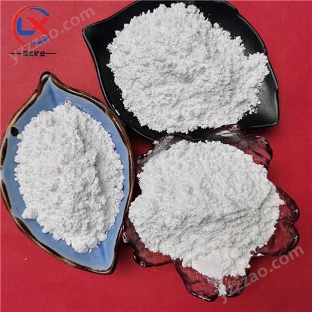灵鑫厂家供应碳酸钙粉 大白粉 涂料级重质碳酸钙 腻子用大白粉
