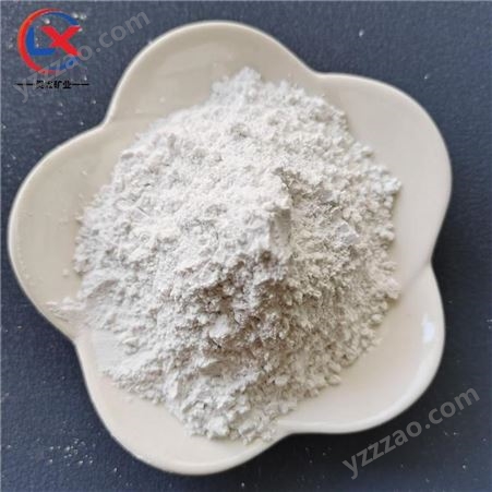 灵鑫厂家供应碳酸钙粉 大白粉 涂料级重质碳酸钙 腻子用大白粉