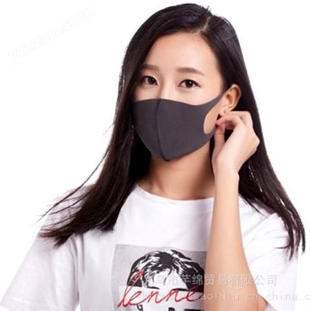 挂耳式防飞沫口罩批发出口日本冰丝棉口罩出口口罩日产20万